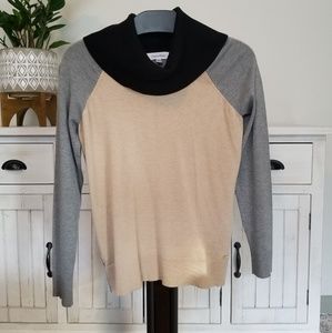 Calvin Klein Cowl Sweater
